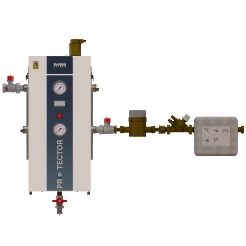 System filling & protection up to 10000l
