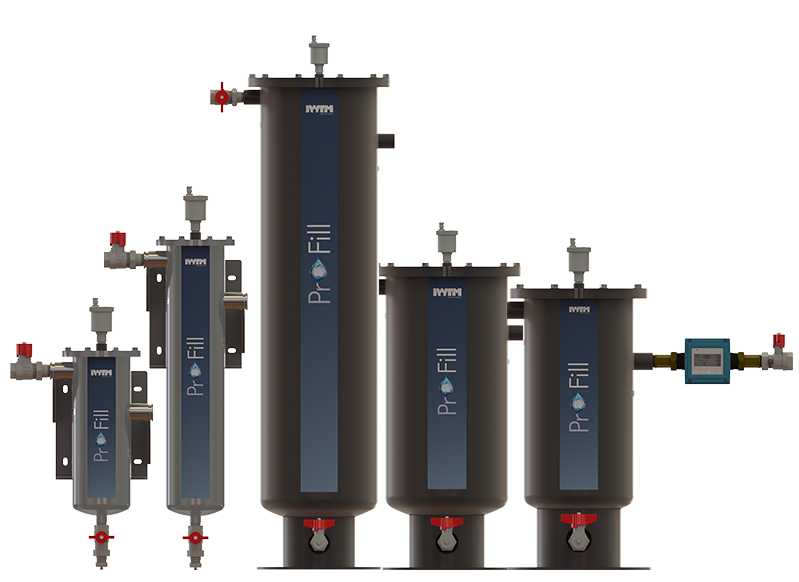 Demineralised filling