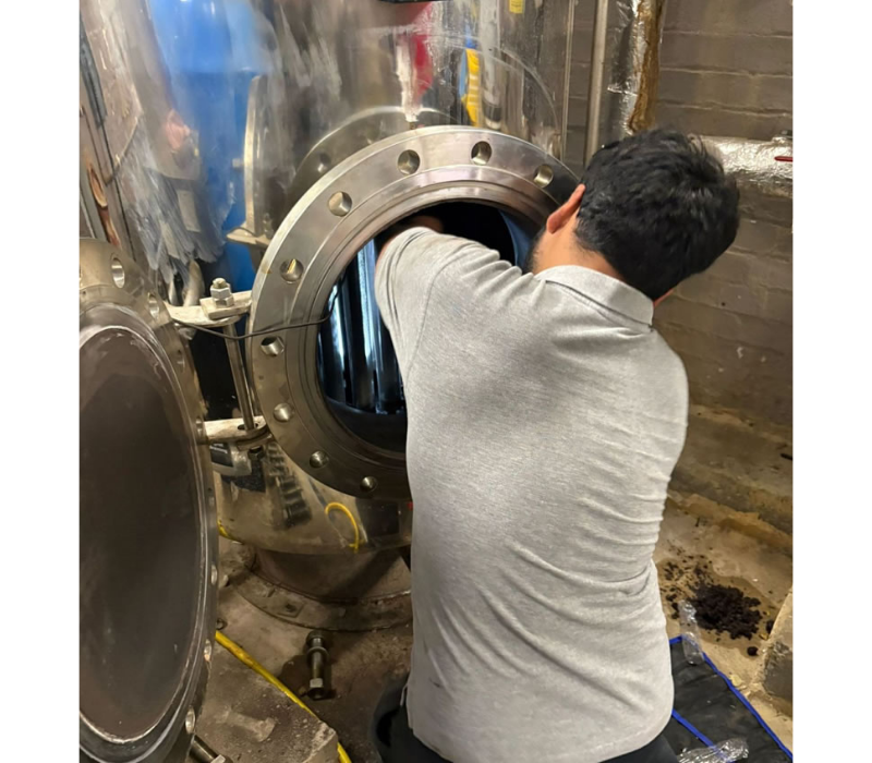 Industrial CWS, LTHW, MTHW and steam