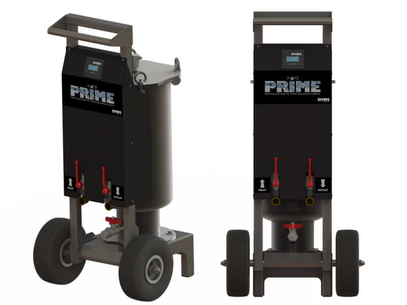 Mobile Fill, Rinse & Clean