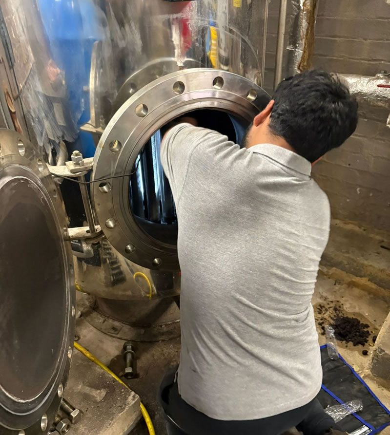 Industrial CWS, LTHW, MTHW and steam